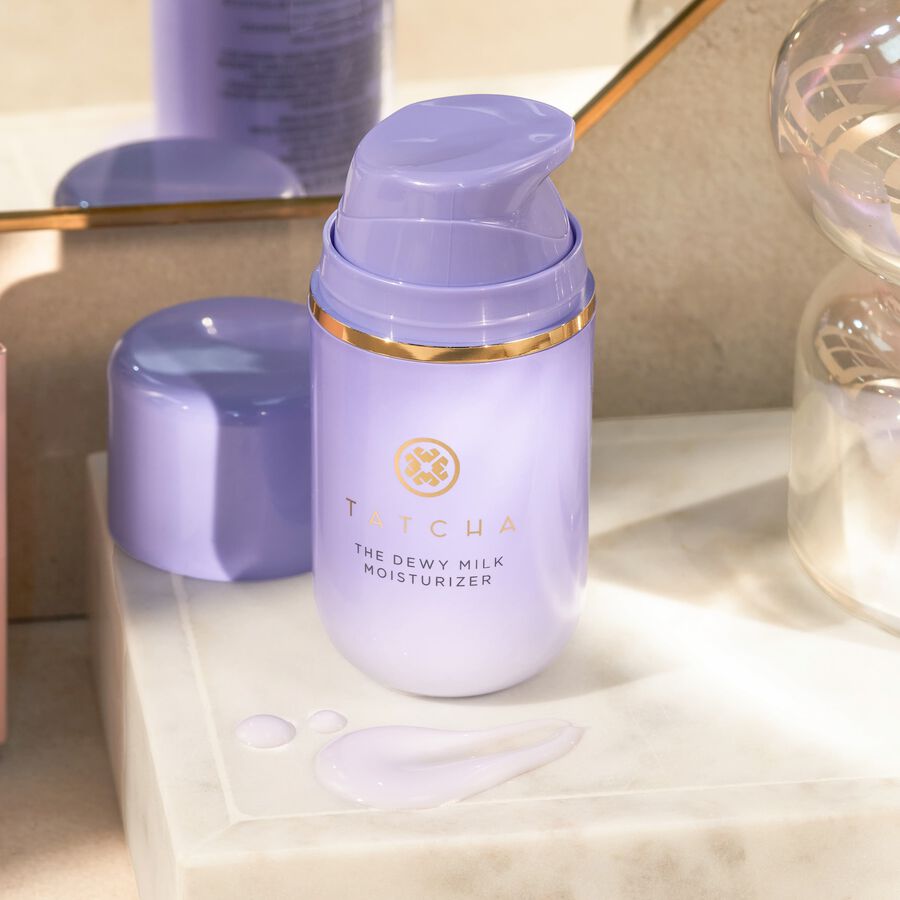 Two Different Skin Types Try Tatcha's New Dewy Milk